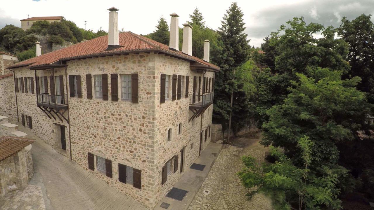 Hotel Archontiko Anyfanti Zátouna Exterior foto